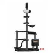 Kralle Çok Katlı Kedi Tırmalama 1041model Koyu Gri 1