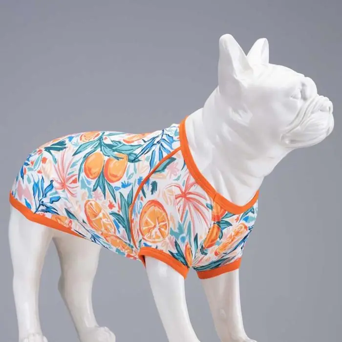Lindo Orange Blossom Tshirt - Köpek Tişörtü