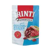 Rıntı Yürekli Pouch Yetişkin Köpek Konservesi 400 Gr 1