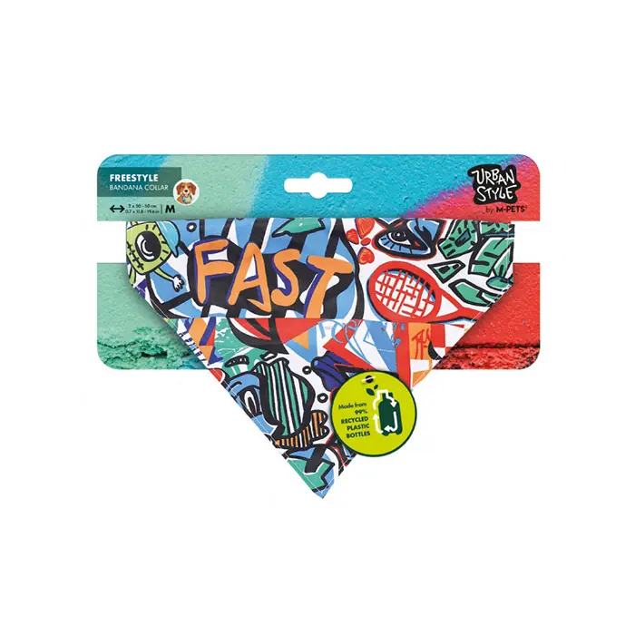 M-PETS Urban Style Köpek Bandana Medium 21x30x50cm