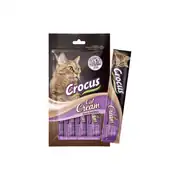 Crocus Somonlu ve Karidesli Krema Kedi Ödülü 4x15gr 1