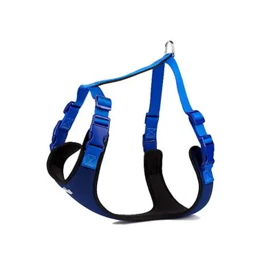 Doggie Havalı Ped Dokuma Göğüs Tasması Xlarge 60*85cm Royal Blue