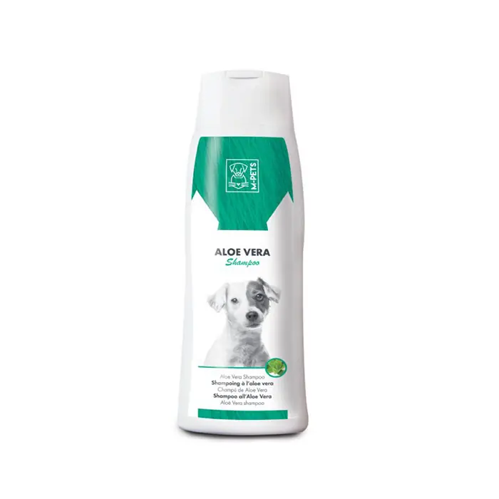 M-PETS Aloe Vera Özlü Köpek Şampuanı 250ml