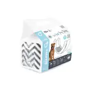 M-PETS Diapers Erkek Köpekler için Külot Medium 12li 1