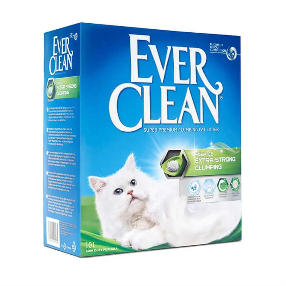 Ever Clean Extra Strong Clum.Scen.10Lt.