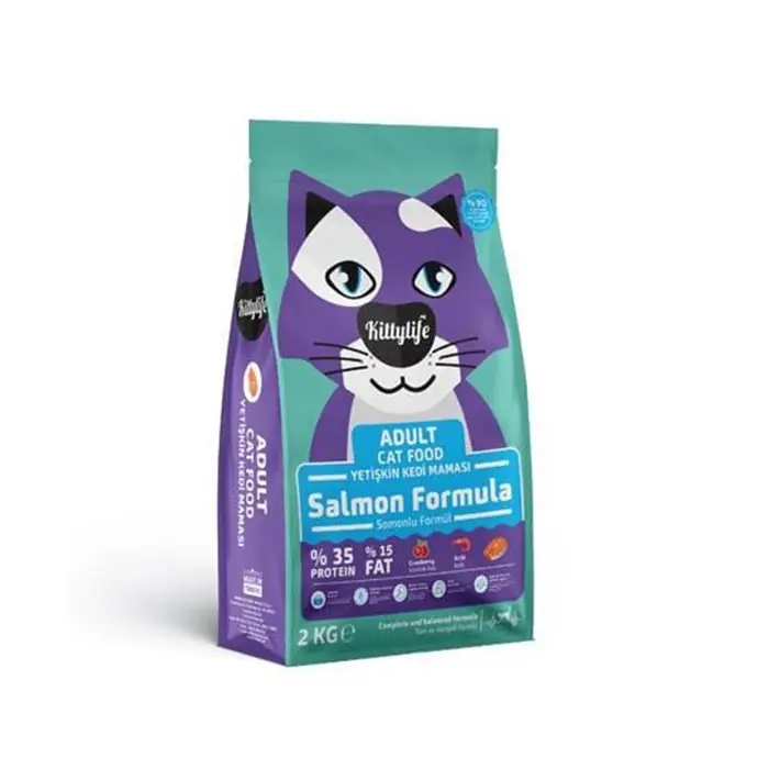 KittyLife Somon Balıklı Yetişkin Kedi Maması 2 Kg