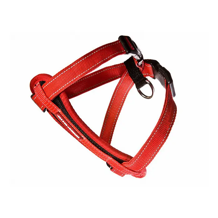 Ezydog Harness Chest Plate Medium Köpek Göğüs Tasması Kırmızı