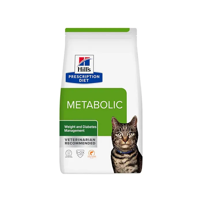 Hills Prescription Diet Metabolic Somon Balıklı Kedi Maması 1,5 KG