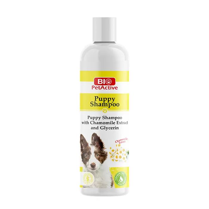 Pet Active Puppy Papatya Özlü Yavru Köpek Şampuanı 250ml