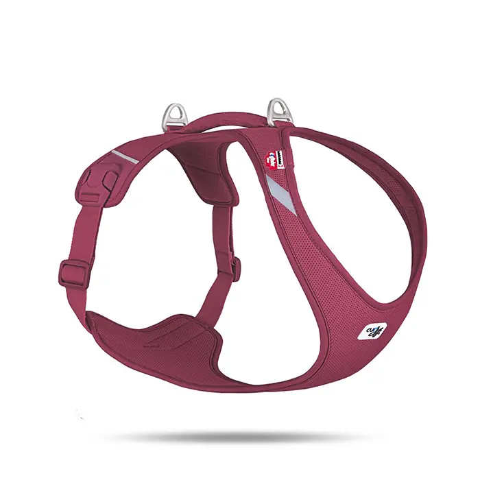 Curli Belka Harness Air-Mesh Köpek Göğüs Tasması Ruby XLarge