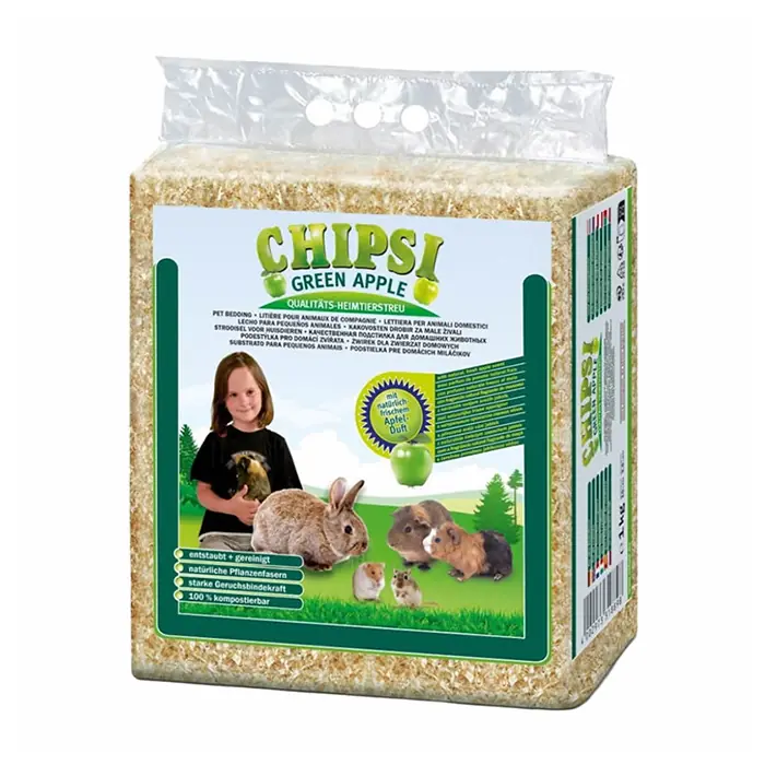 Chipsi Elmalı Kemirgen Talaşı 15Lt