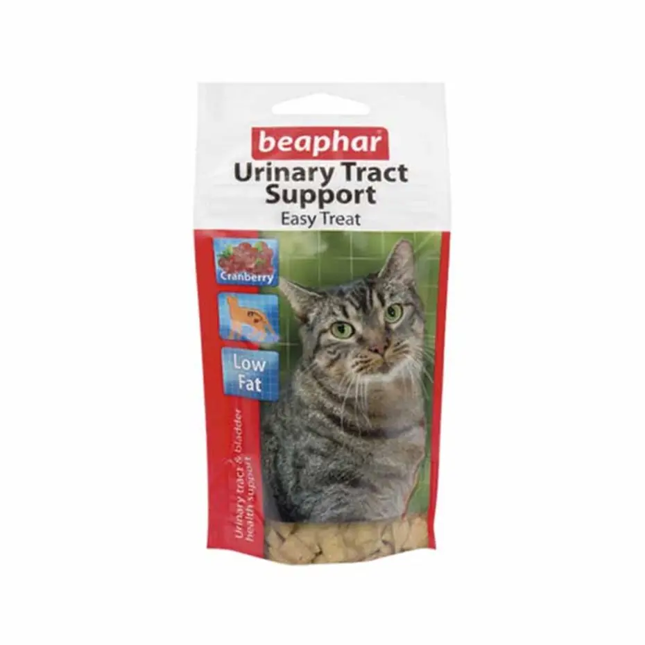Beaphar Urinary Bits İdrar Yolu Desteği Kedi Ödülü 35gr