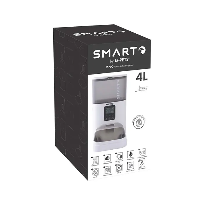 M-Pets Smarto M700 Otomatik Mama Kabı 4Lt