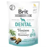 Brit Dental Biberiye Geyik Etli Köpek Diş Sağlığı Ödül 150 Gr 1
