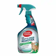 Simple Solution Kediler İçin Leke Ve Koku Giderici Sprey 750 Ml 1