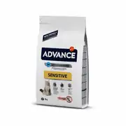 Advance Sensitive Somonlu Yetişkin Kedi Maması 3 Kg 1