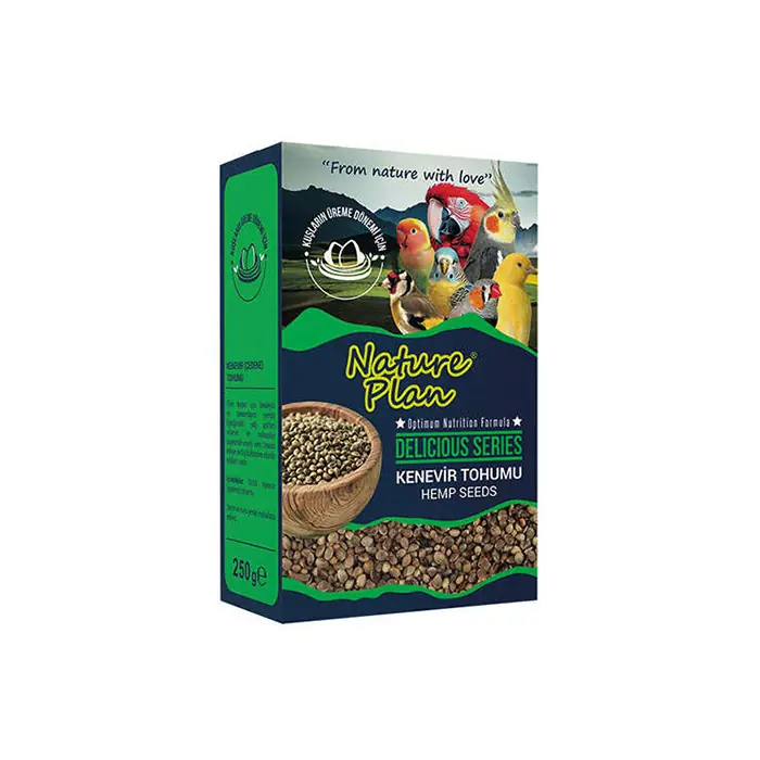 Nature Plan Delicious Serisi Kenevir Tohumu 250 gr