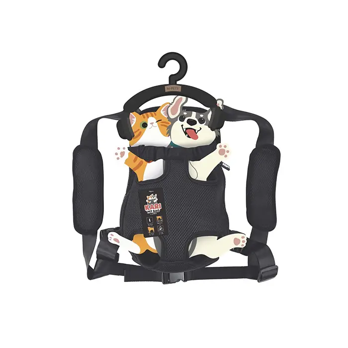 M-Pets Kari Pet Ana Kucağı Kedi ve Köpek Taşıma Çantası Large