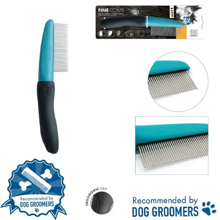 M-PETS Fine Comb Köpek Tarağı 5x22cm