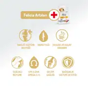 Felicia Az Tahıllı Yavru Kuzulu Small Mini HypoAllergenic Köpek Maması 3 Kg 6