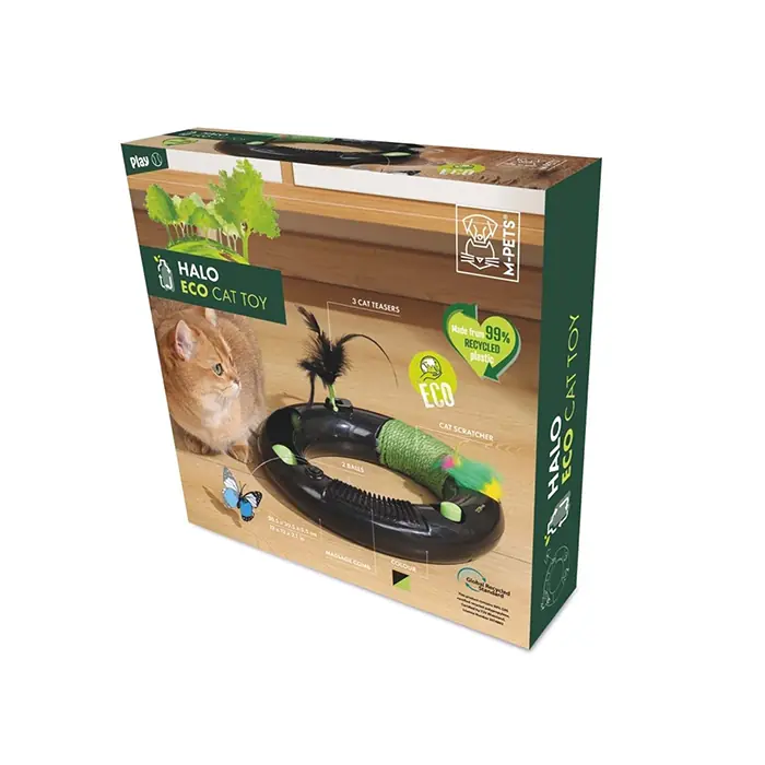 M-Pets Halo Eco Kedi Oyuncağı