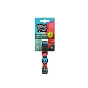 M-PETS Urban Style Jazz Stripes Köpek Boyun Tasması Xsmall 1