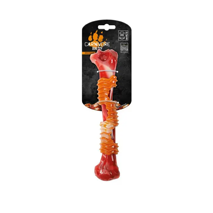 M-PETS CARNIVORE Boomerang Stick Pastırma Aromalı Köpek Oyuncağı
