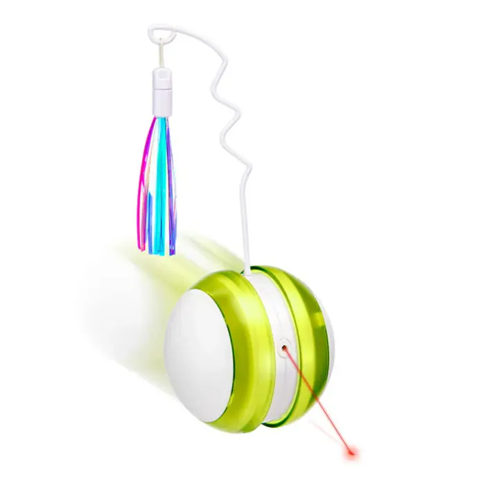 Ferplast Magic Spin Yuvarlanan Elektronik Kedi Oyuncağı