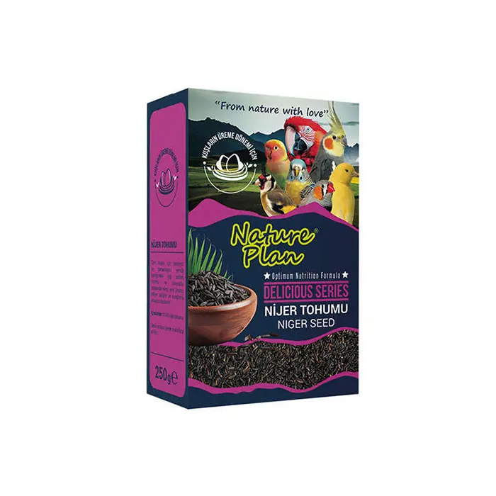 Nature Plan Delicious Serisi Nijer Tohumu 250gr