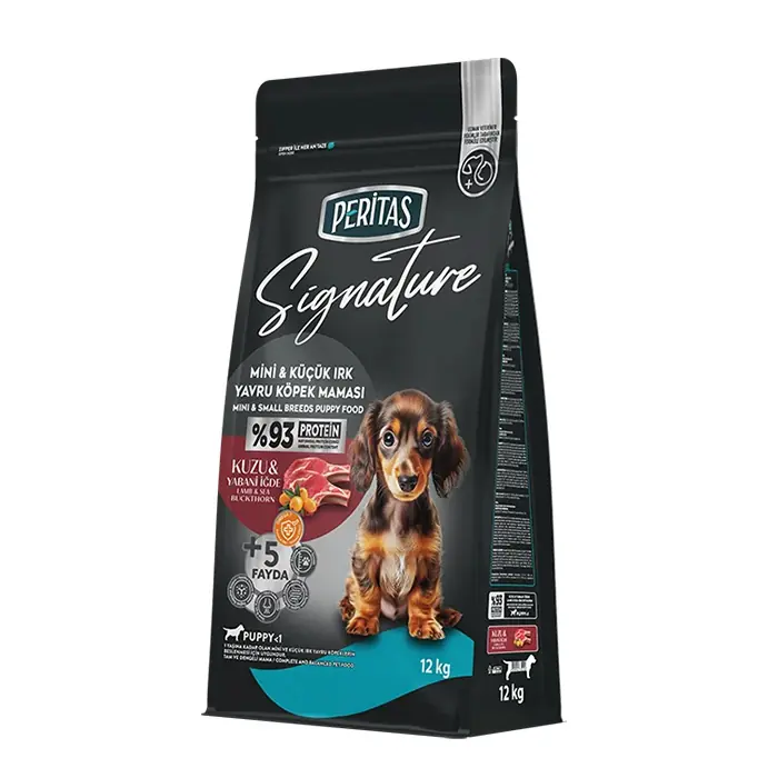 Signature Kuzulu Küçük Irk Yavru Köpek Maması 12 Kg
