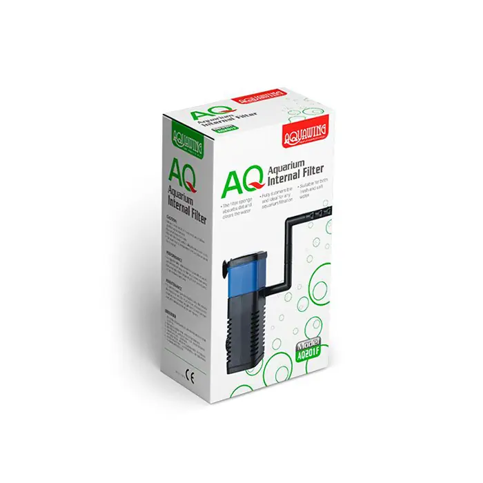 Aquawing Akvaryum İç Filtre 3w 300L/H AQ201F