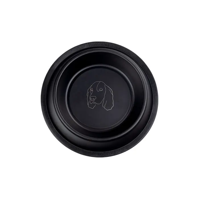 Oripet Asr(Fpdl) Lazer İşlemeli Köpek Mama Su Kabı 8oz