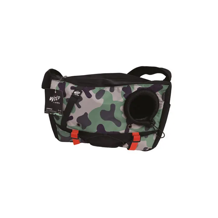 M-PETS Wild Freestyle Pet Carrier Köpek Taşıma Çantası 37x26cm