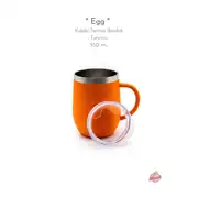 Fitmart Egg Termos Bardak 350ml Turuncu 1