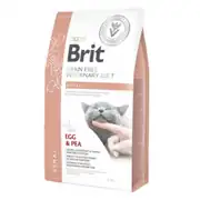 Brit Veterinary Diet Renal Böbrek Yetmezliği olan Kediler için Tahılsız Kedi Maması 2 kg 1