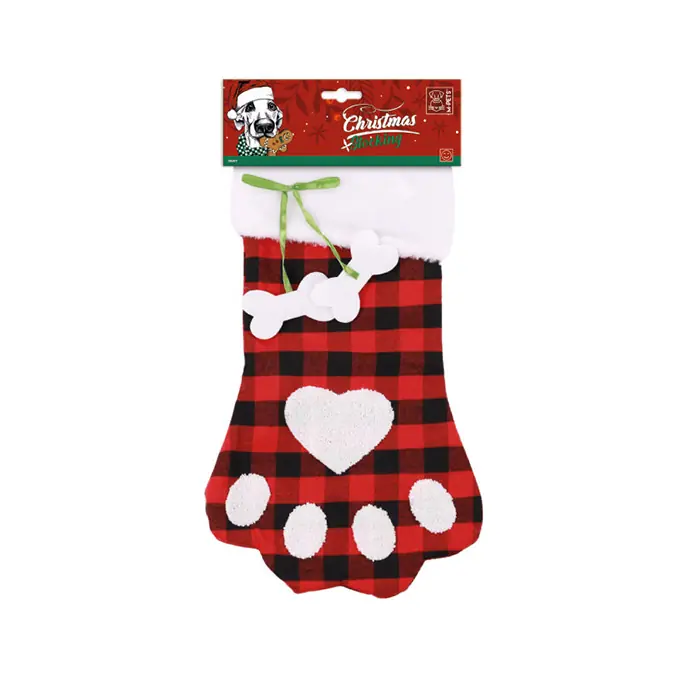 M-PETS Christmas Stocking Pawy Köpek Oyuncağı