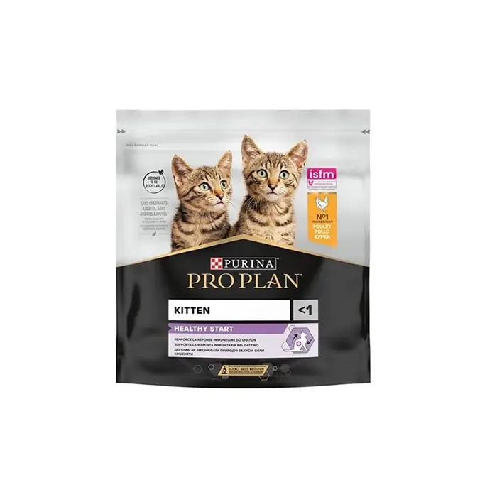 Pro Plan Kitten Tavuklu Yavru Kedi Maması 400gr