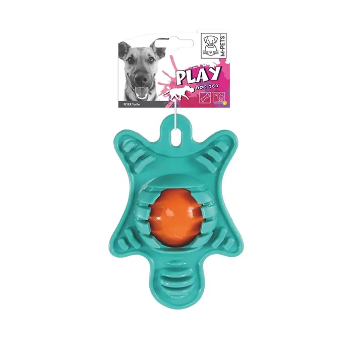 M-PETS Flyer Turtle Köpek Oyuncağı