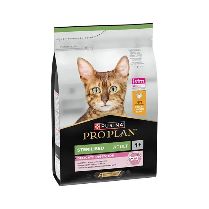 Pro Plan Delicate Tavuklu Kısırlaştırılmış Kedi Maması 3kg