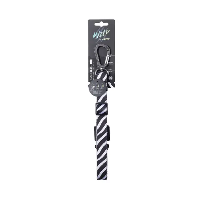 M-PETS Wild Safari Leash Travel Köpek Gezdirme Kayışı L-XL