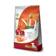 N&D Pumpkin Tavuk Etli Bal Kabaklı ve Narlı Küçük Irk Tahılsız Yavru Köpek Maması 2,5kg 1