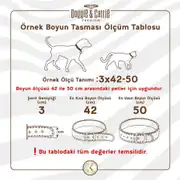 Doggie Boğma Zincir Krom Kaplama Köpek Boyun Tasması 3,5x40-50cm 3