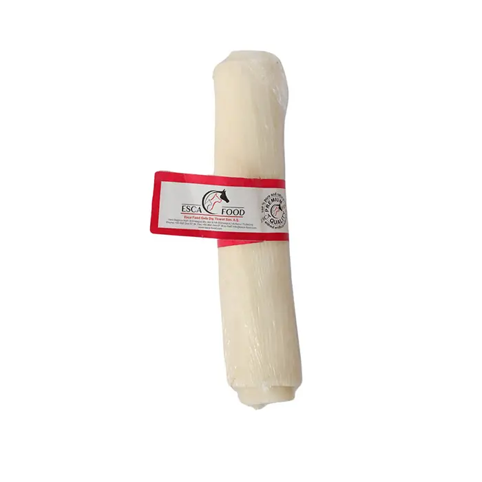 Esca Beyaz Roll Kemik Köpek Ödülü 15cm Medium 80gr