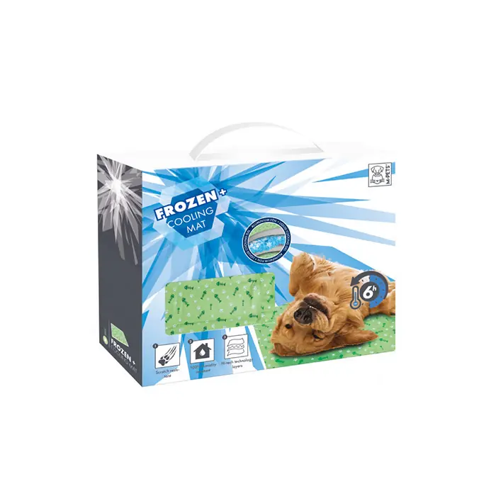 M-Pets Serinletici Köpek Yatağı Yeşil Medium 45x60cm