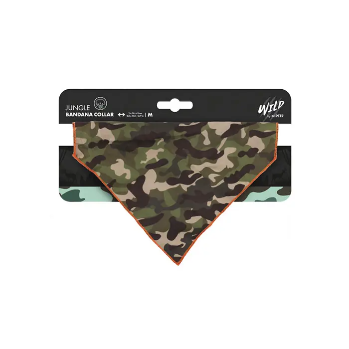 M-PETS Wild Jungle Köpek Bandana Medium