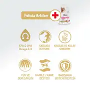 Felicia Az Tahıllı Yavru Tavuklu HypoAllergenic Kedi Maması 12 Kg 5
