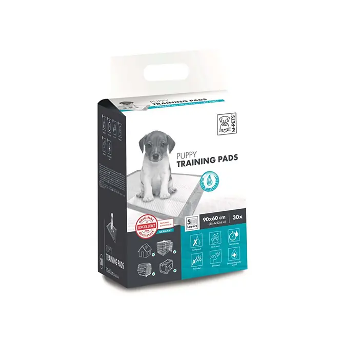 M-Pets Yavru Köpek Çiş Eğitim Pedi 90x60cm 30lu