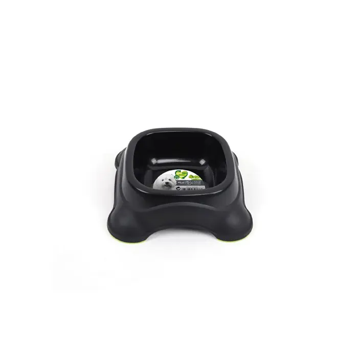 M-PETS Eco Plastik Mama Kabı Siyah 475ml