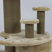Lotus Seul Engelli ve Fazla Kilolu Kediler için Tırmalama Bal Rengi 3
