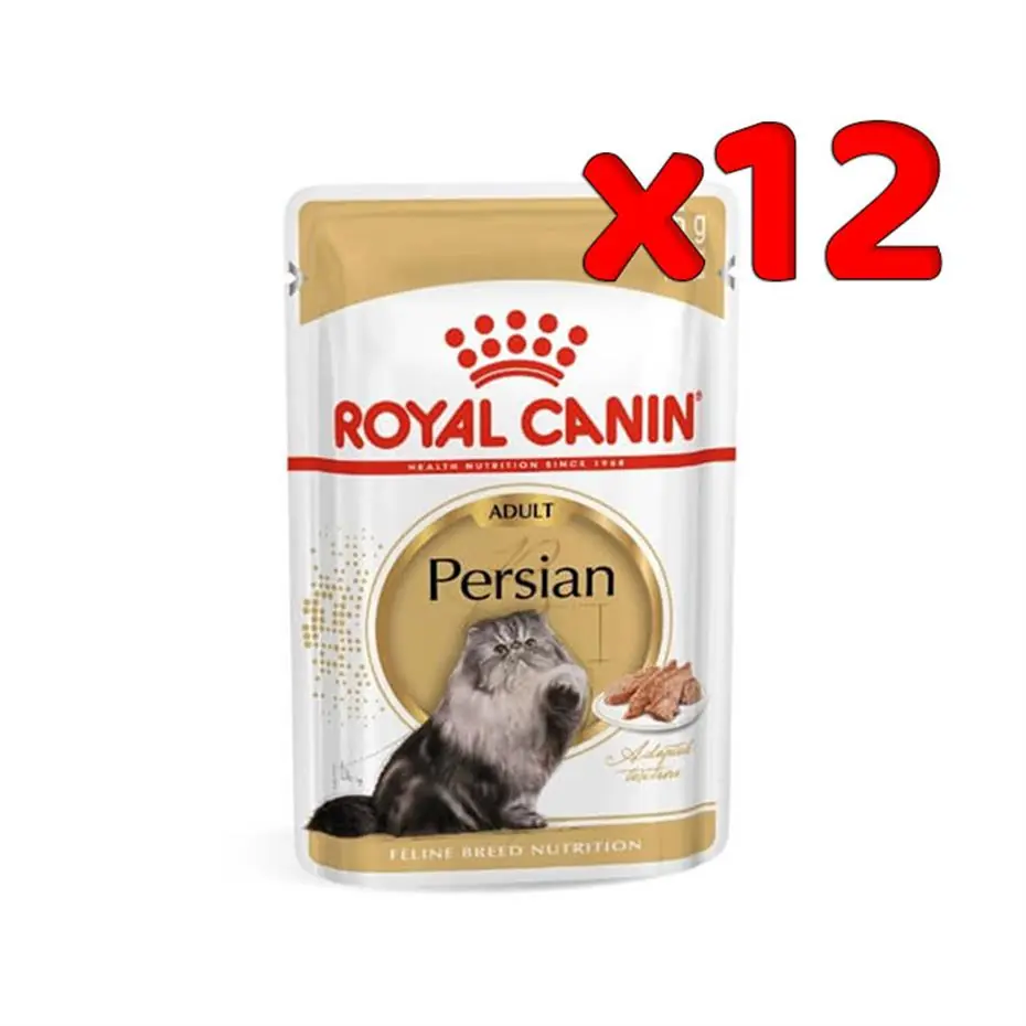 Royal Canin Persian İran Kedilerine Özel Pouch Yaş Maması 12x85 Gr